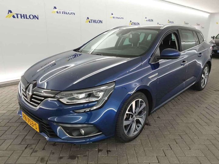 RENAULT MGANE ESTATE 2017 vf1rfb00258160874