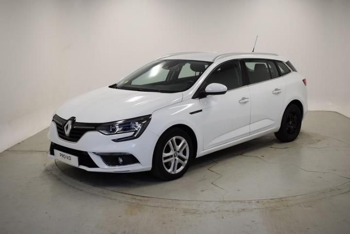 RENAULT MEGANE BERLINE 2017 vf1rfb00258176458