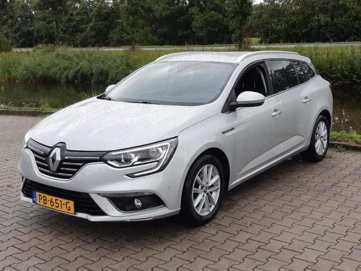 RENAULT MEGANE ESTATE 2017 vf1rfb00258186018