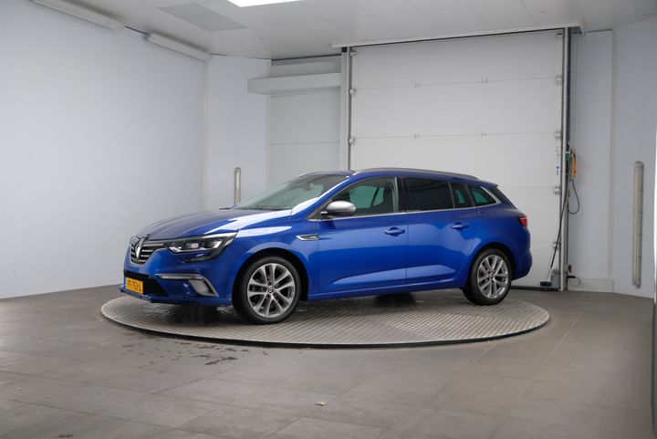 RENAULT MGANE ESTATE 2017 vf1rfb00258186116