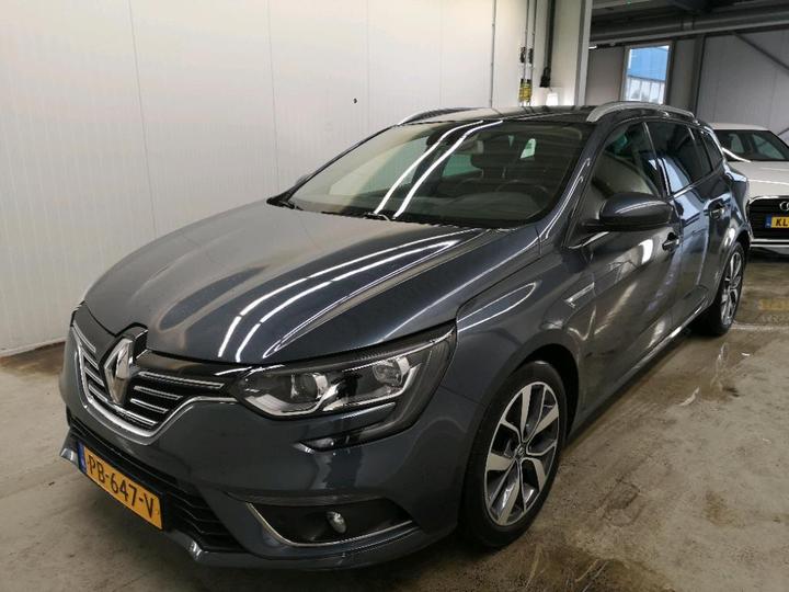 RENAULT MEGANE 2017 vf1rfb00258186391