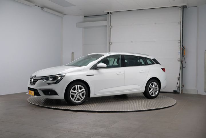 RENAULT MGANE ESTATE 2017 vf1rfb00258186438