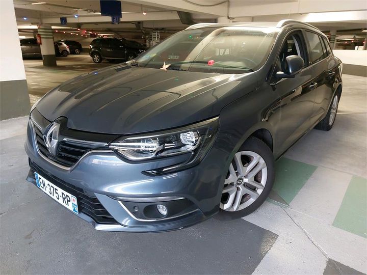 RENAULT MEGANE ESTATE 2017 vf1rfb00258201861