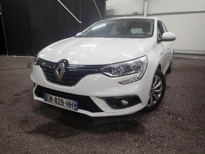 RENAULT MEGANE 5P SOCIETE (2 SEATS) 2017 vf1rfb00258208874