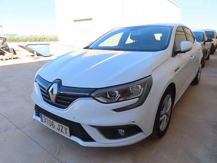 RENAULT MEGANE 2017 vf1rfb00258220636