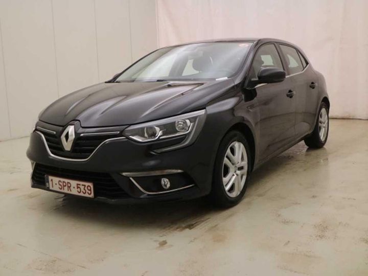 RENAULT MEGANE 2017 vf1rfb00258227487