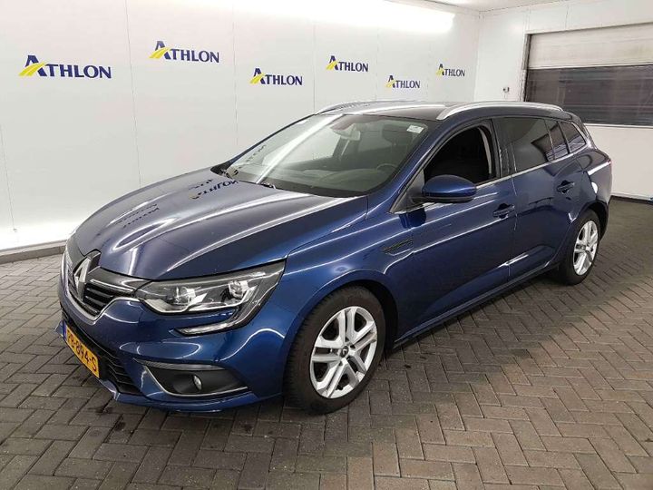 RENAULT MGANE ESTATE 2017 vf1rfb00258227800