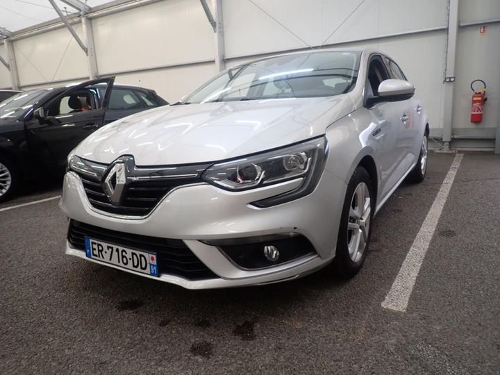 RENAULT MEGANE 2017 vf1rfb00258266256