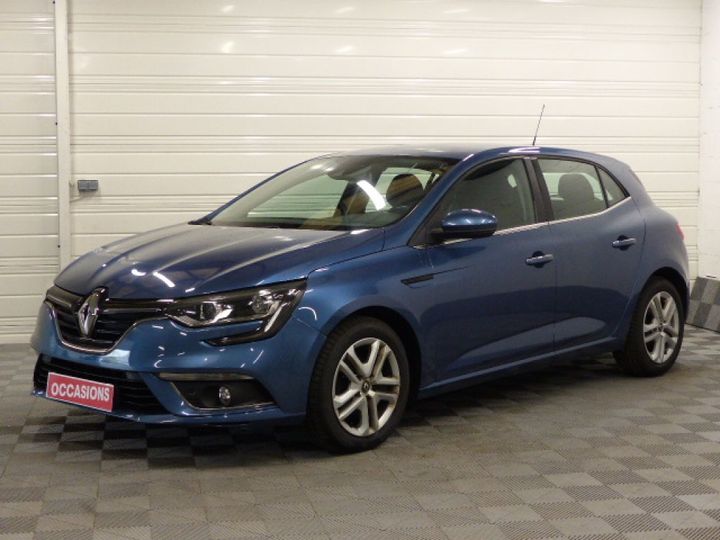 RENAULT MEGANE 2017 vf1rfb00258274163