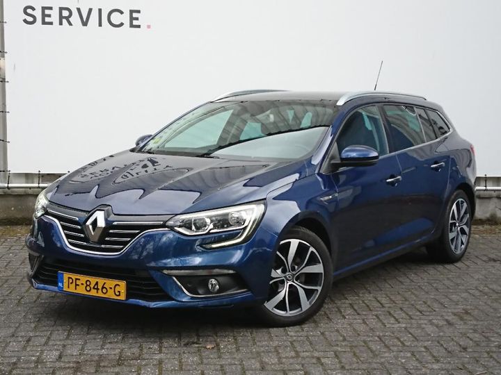 RENAULT MEGANE ESTATE 2017 vf1rfb00258315049