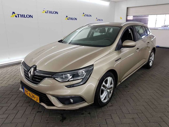 RENAULT MGANE ESTATE 2017 vf1rfb00258359472