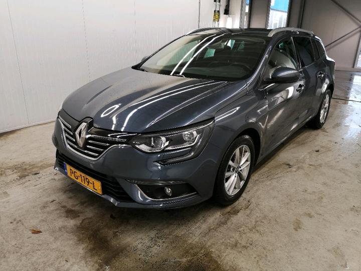 RENAULT MEGANE 2017 vf1rfb00258359746