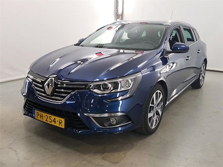 RENAULT MEGANE ESTATE 2017 vf1rfb00258361304