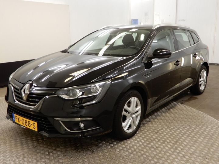 RENAULT MGANE ESTATE 2017 vf1rfb00258361318