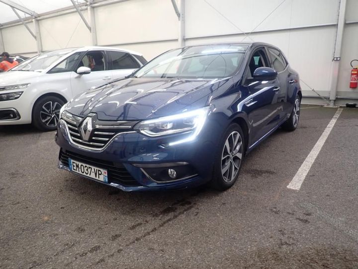 RENAULT MEGANE 2017 vf1rfb00258363859