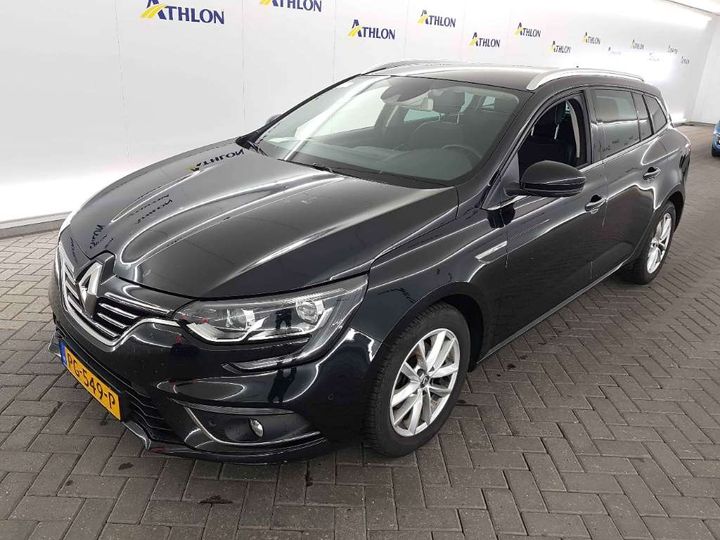 RENAULT MGANE ESTATE 2017 vf1rfb00258413871