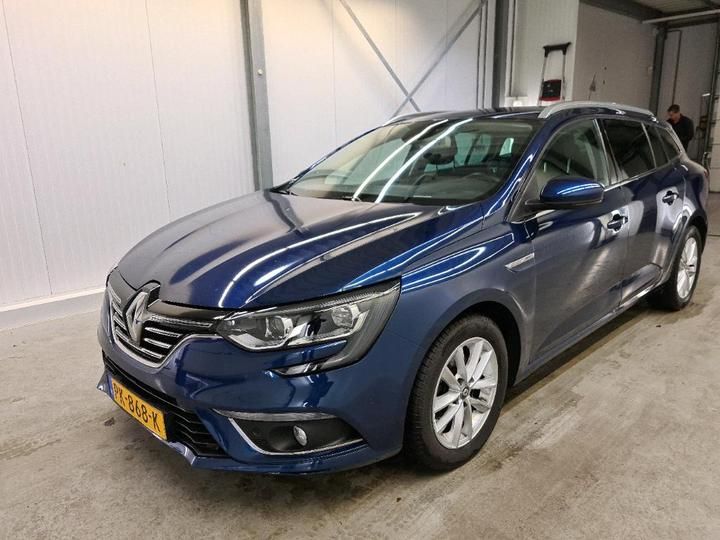 RENAULT MEGANE 2017 vf1rfb00258413921