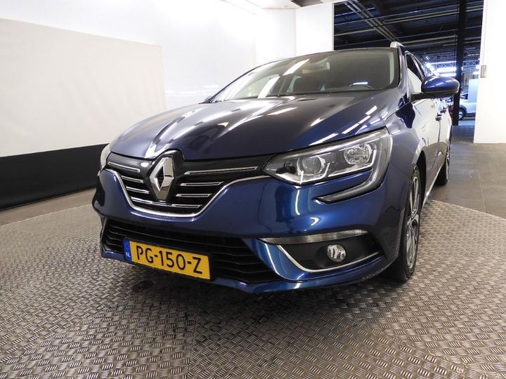 RENAULT MGANE ESTATE 2017 vf1rfb00258413983