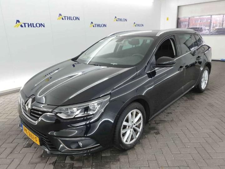 RENAULT MGANE ESTATE 2017 vf1rfb00258446143