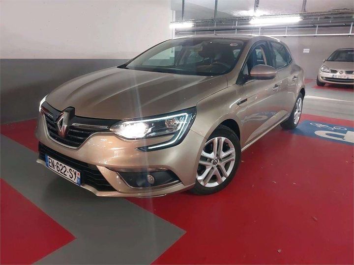 RENAULT MEGANE BERLINE 2017 vf1rfb00258485525