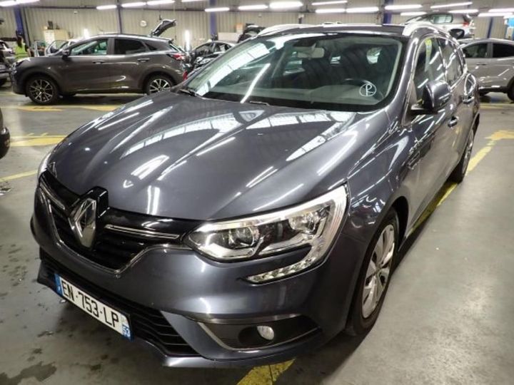 RENAULT MEGANE ESTATE 2017 vf1rfb00258494113