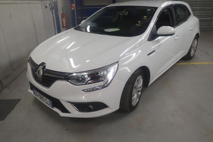 RENAULT MEGANE 5P SOCIETE (2 SEATS) 2017 vf1rfb00258531290