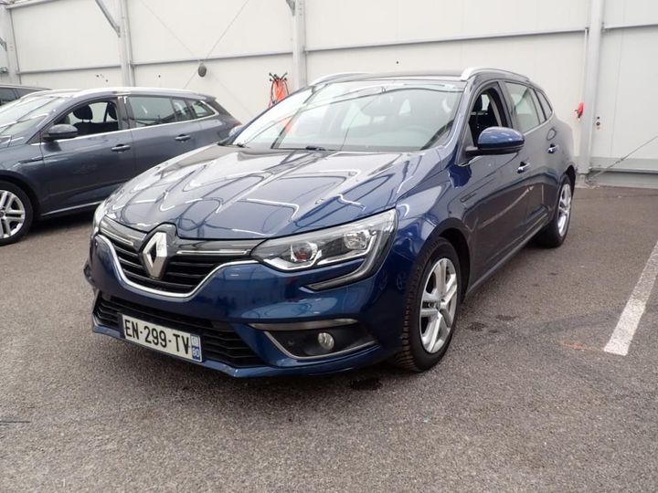 RENAULT MEGANE ESTATE 2017 vf1rfb00258543682