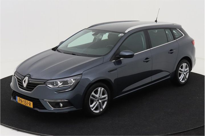 RENAULT MEGANE ESTATE 2017 vf1rfb00258546369