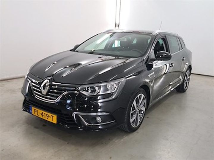 RENAULT MEGANE ESTATE 2017 vf1rfb00258546419