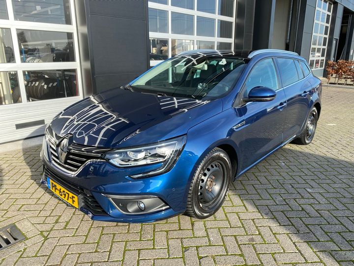 RENAULT MGANE ESTATE 2017 vf1rfb00258548400