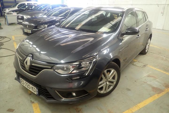 RENAULT MEGANE ESTATE 2017 vf1rfb00258550132