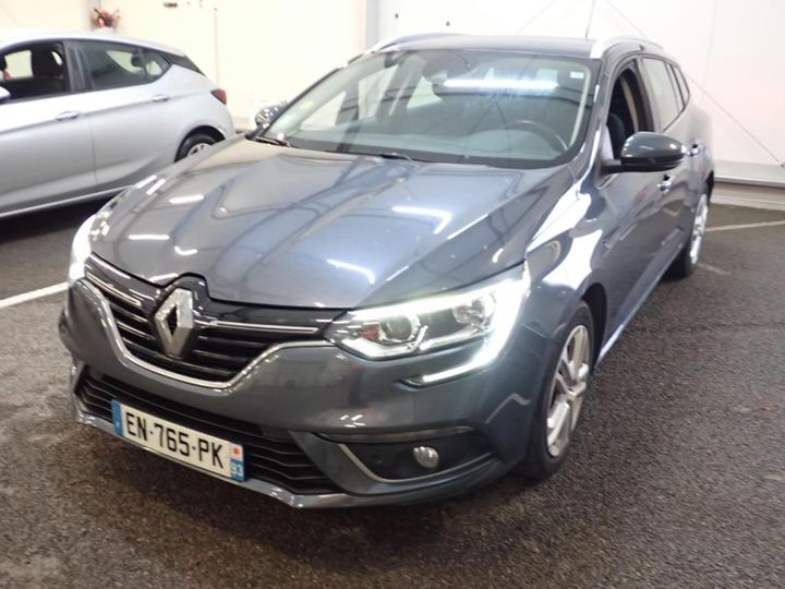 RENAULT MEGANE ESTATE 2017 vf1rfb00258560546