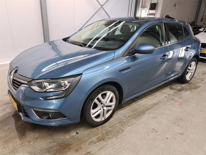 RENAULT MEGANE 2017 vf1rfb00258565231