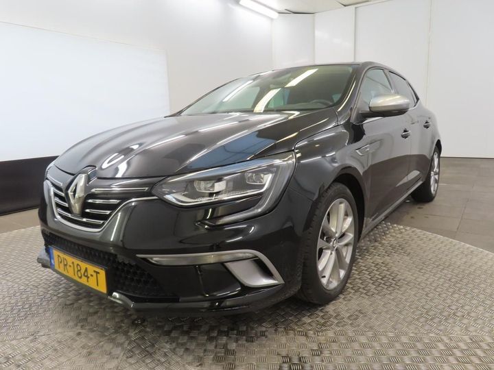 RENAULT MGANE 2017 vf1rfb00258565262