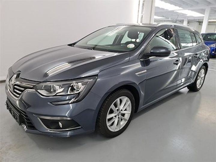 RENAULT MEGANE GRANDTOUR DIESEL - 2016 2017 vf1rfb00258568940