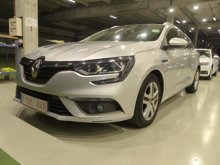 RENAULT MEGANE GRANDTOU 2017 vf1rfb00258594714