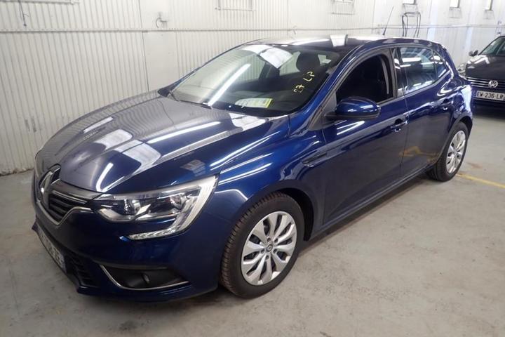 RENAULT MEGANE 5P 2017 vf1rfb00258607638