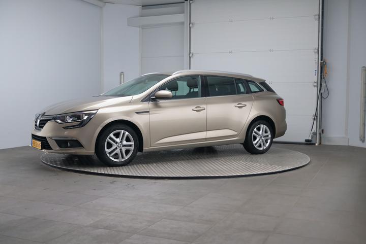 RENAULT MGANE ESTATE 2017 vf1rfb00258609485