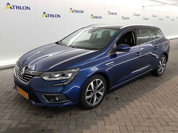 RENAULT MGANE ESTATE 2017 vf1rfb00258609986