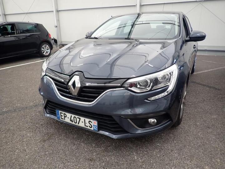 RENAULT MEGANE 5P 2017 vf1rfb00258616212