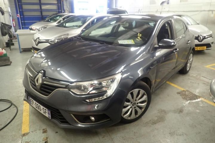 RENAULT MEGANE 5P SOCIETE (2 SEATS) 2017 vf1rfb00258670447