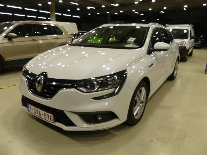 RENAULT MEGANE GRANDTOU 2017 vf1rfb00258681657