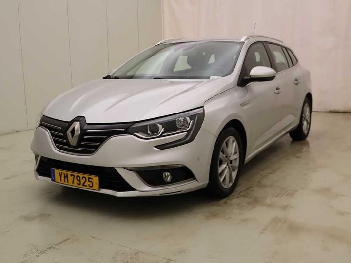 RENAULT MEGANE 2017 vf1rfb00258712907