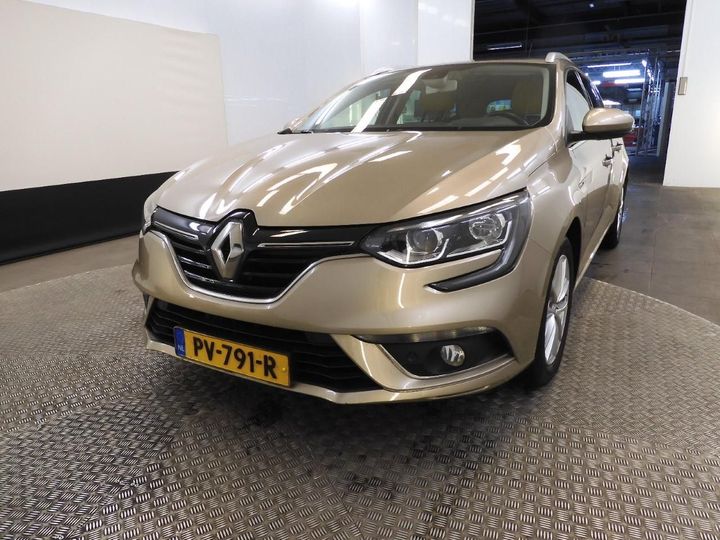 RENAULT MGANE ESTATE 2017 vf1rfb00258736821