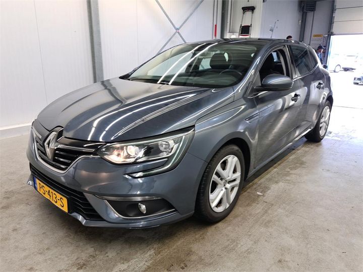 RENAULT MEGANE 2017 vf1rfb00258737273