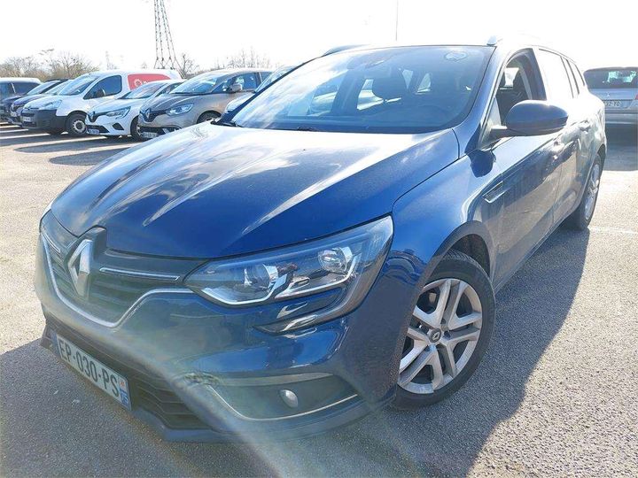 RENAULT MEGANE ESTATE 2017 vf1rfb00258744546