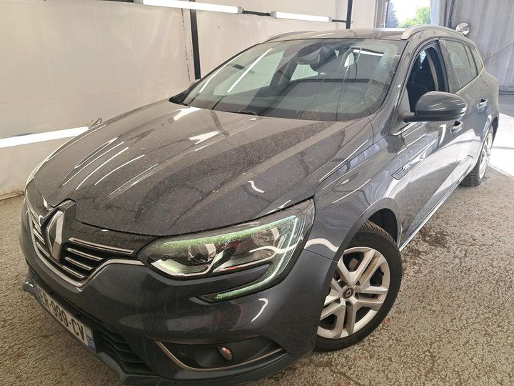 RENAULT MEGANE 2017 vf1rfb00258758009