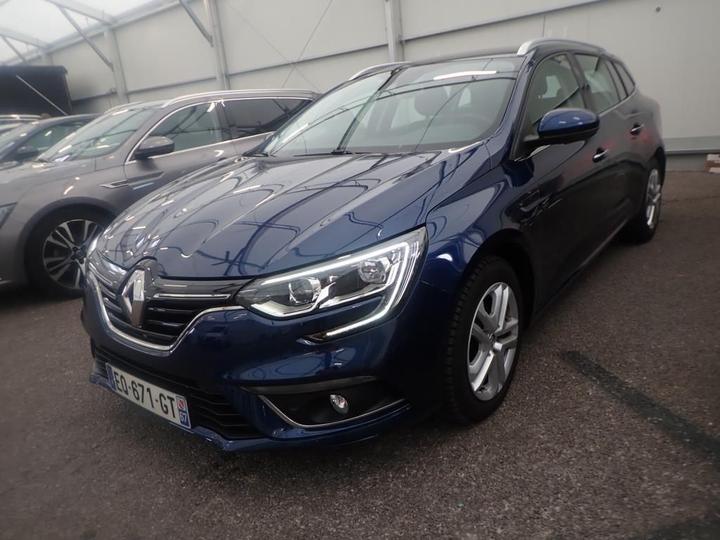 RENAULT MEGANE ESTATE 2017 vf1rfb00258866453