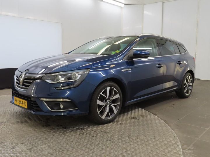 RENAULT MGANE ESTATE 2017 vf1rfb00258876061