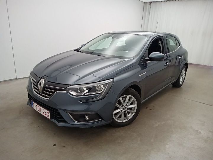 RENAULT MGANE BERLINE &#3916 2017 vf1rfb00258878408